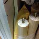 Kid Vanity Table Chair Set with Mirror Large Storage Drawers Wooden Legs White