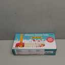 Atlasonix Domino Train | Domino Train for Kids | Dominos for Kids - Automatic Domino Laying Toy Set (300, 220,160 Blocks) with Colorful Dominos - Montessori STEM Toy