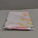 Tegeme Tea Party Backdrop Decorations, Pink Floral Tea Decor Banner, Let's Partea Photo Background for Baby Bridal Shower Birthday Party Supplies(6 x 3.6 ft,White)