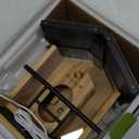 TT Nature Bird Feeder with Camera, Upgraded 1.5L Smart Birdhouse Al Identify for 10000 Plus Species, Auto Capture & Real-time Notifications, Ideal Gift for Bird Lovers (Iron Roof)