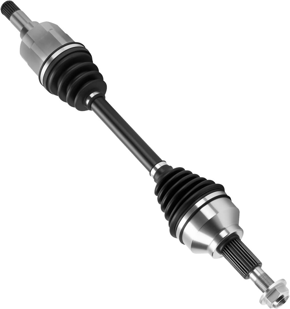 Front Left CV Axle Shaft Assembly Fit for 2.4L 2.7L for Dodge Journey 2009-2020 (Only for AWD), for Avenger 2008-2011, for Chrysler Sebring 2007-2010, Replace for 66-3518, 1 pcs CV Joint Shaft