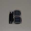 Joomer Orange Purple Halloween Solar String Lights - 2 Pack Total 80FT 240LED Solar Fairy Lights, Waterproof Outdoor Twinkle Lights with 8 Modes for Garden, Porch, Trees, Halloween Decor (Black Wire)