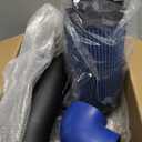 MOOSUN 4 inch Cold Air Intake Black Tube + Heat Shield for 1999-2006 GMC/Chevy V8 4.8L/5.3L/6.0L Silverado 1500/2500/3500 Blue