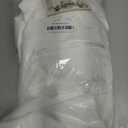 H.VERSAILTEX White Curtains for Bedroom Thermal Insulated Room Darkening Living Room Curtains Grommet Privacy Protection Window Curtain Panels/Drapes for Nursery, 2 Panels, 42x63 Inches, Pure White