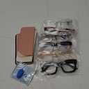 CCVOO Stylish Reading Glasses for Women, Eyeglasses, Blue Light Readers for Women, Computer Eye Glasses, Cheaters 2.0