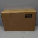 NETANY Set of 4 Glass Carafe with Lid, 1 Liter Beverage Serveware Carafe, Clear Glass Pitcher for Mimosa Bar, Brunch, Cold Water, Juice, Milk, Iced Tea, Lemonade