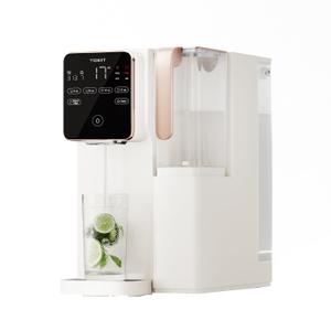 TOKIT T1 Reverse Osmosis Water Filter Countertop, NSF/ANSI 58, RO Whole House Water Filter System with Alkaline Remineralization Filter, No Installation