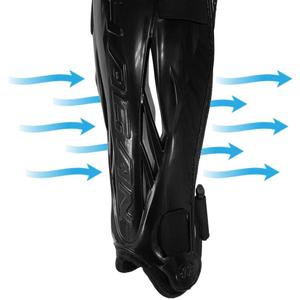 H-3.0 Shin Pads (Non-Adjustable) Black Senior 15"