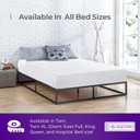 BLISSFORD Plastic Mattress Protector - Heavy Duty, Fitted Vinyl - Cot Cover for Bedwetting Adult, Child or Pet, 100% Waterproof Fitted Sheet Style Plastic Mattress Cover - 30" x 75"