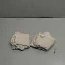 Foindtower Set of 2 Soft Textured Chenille Throw Decorative Pillow Covers Square Accent Solid Cushion Cover Cozy Neutral Farmhouse Pillow Case for Couch Sofa Bedroom Living Room 18x18 Inch,Cream Camel