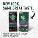 Starbucks by Nespresso Original Line Dark Roast Espresso, 50-count Espresso Pods (EXP 11/20/25)