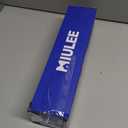 MIULEE Decorative Throw Pillow Covers for Couch Bed Livingroom 18x18 Inch Set of 2 Beige Boho Accent Throw Pllows Broadside Striped Patchwork Soft Corduroy Pillowcases