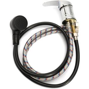 Salon Shampoo Bowl Faucet Replacement, Professional Shampoo Bowl Hot and Cold Shampoo Hose for Sink Faucet, Spa Shampoo Sink Hose Suitable for Home, Hotel, Salon