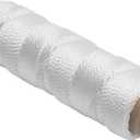 MARSHALLTOWN Masonry Line, Braided Nylon, White, 500 Foot, #18 Line Size, Masons and Archaeology, 623