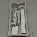 PHILIPS Sonicare ProtectiveClean 6100 Rechargeable Electric Toothbrush, with Pressure Sensor, 3 Cleaning Modes, SmarTimer and QuadPacer, 14-Day Battery Life, Travel Case, White, Model HX6877/21