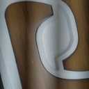 Coffee Table for Living Room Mid Century Modern Center Table with Glass Top and Wood, Brown/Walnut (36 Inch)