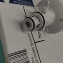 GE RPWFE Refrigerator Water Filter, Genuine Replacement Filter, Certified to Reduce Lead, Sulfur, and 50+ Other Impurities, Replace Every 6 Months for Best Results, Pack of 1