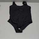 Girls Swimsuits for Girl One Piece Swimsuit Solid Color Girls' Swimwear Cute Kids Bathing Suit Quick Dry 12Y Yizuoding005