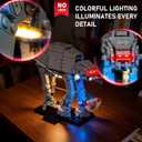BRIKSMAX 2.0 Light Kit Compatible with Lego Star Wars at-at 75440 Building Sets- Original LED Lighting Kits (Accessories Only) for Display, Gifts & Collectors