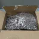 LUMI Luxury Bathroom Rug, Ultra Soft Quick Dry Bath Mat, Non-Slip Absorbent Thick Chenille Bath Rug, Cozy Braid Design Floor Mat for Bathtub, Sink, Laundry, Bedroom, Grey, 17"x30"