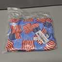 Mylleure 4th of July Onesie Pajamas for Women American Flag Sexy Bodycon One Piece Pjs Shorts Jumpsuit Romper Club Sleepwear (Blue, Large)