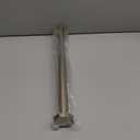 Ivilon Tension Curtain Rod - Hexagonal Spring Tension Rod for Windows or Shower, 16 to 24 Inch, Warm Gold