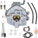 846109 809011 Carburetor Replacement for Briggs Stratton 808253 809017 303442 303445 303446 303447 305442 305445 305446 305447 Series Vanguard Engines Carb