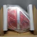 Boine Compatible With 2009 2010 2011 2012 2013 2014 Ford F150 F-150 Right Passenger Side Tail Light Housing - Chrome trim