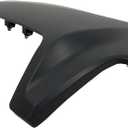 labwork Front Bumper End Cap Extension Trim Right Side Black Replacement for Silverado 1500 2019 2020 2021 2022