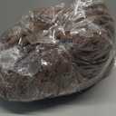 Chunky Knit Throw Blanket, 40''*50'' Knitted Throw Chenille Yarn for Bed Couch, Handmade Dark Brown Crochet Big Thick Blanket, Machine Washable Cute Comfy Blanket for Home Decor