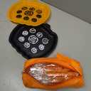 Halloween Pumpkin Carving Kit, 10PCS Professional Pumpkin Carving Tools Set, Heavy Duty Stainless Steel Sculpting Tool for kids or adults, Pumpkin Carving Knife with plates for Halloween