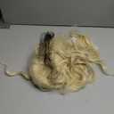 AMZCOS Long Wavy Wig with Bangs for Women Heat Resistant Synthetic Hair Wigs for Daily Use (Blonde)