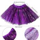 Halloween Spider Costume Set Spider Tutu Skirt Wings Headband Magic Wand Costumes Halloween Dress up Cosplay