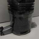 SUSTEAS Cold Press Juicer, 5.3" Feed Chute Slow Masticating Machines with 300W, Fit Whole Fruits & Vegetables, High Juice Yield, Easy to Clean, White