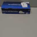 KeepLit 8PK Emergency Rechargeable Light Bulbs, 48H Battery Backup, 3 Brightness Levels, 12W 65W Equivalent A19 LED Bulbs Auto-On During Power Outage, for Hurricane, Emergency Use (Daylight)