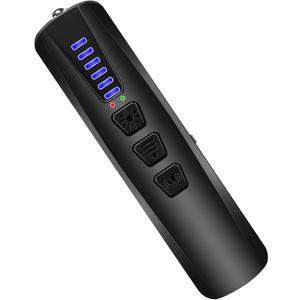 AI Hidden Camera Detector, AntiSpy Camera Finder RF Signal & WiFi Scanner Hidden Devices Detector for GPS Trackers, 4 Modes for Hotel, Bathroom, Office, Car Travel Security (Black)