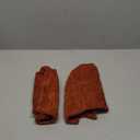 MIULEE Pack of 2 Couch Throw Pillow Covers 18x18 Inch Fall Soft Burnt Orange Chenille Pillow Covers for Sofa Living Room Solid Dyed Pillow Cases