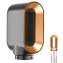 Pre-Styling Dryer Nozzle for Dyson Airwrap HS01/HS05  Fast Drying Attachment, Nickel/Copper (Part 969759-05)
