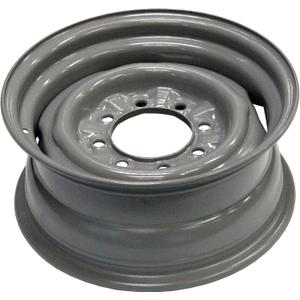 Dorman 939-198 Wheel Compatible with Select Ford Models, Gray, Stock
