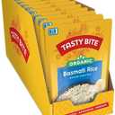 Tasty Bite Organic Basmati Rice, 8.8 Ounce, Pack of 12, Ready to Eat, Microwavable, Vegan, Gluten-Free, Best Before: SEP/30/2026