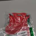 rabbitgoo Small Dog Harness, Step-in Soft Mesh Puppy Vest with Safety Buckle, Breathable Reflective Pet Harness for Small Sized Dogs, Red S (S(Chest:15.1"-16.5"))