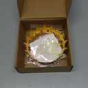 Landical 8 Pcs Queen Crown Cake Topper Corona Para Pastel Princess Cake Decorations Princess Crown Happy Birthday Topper Bow Tie for Birthday Party Wedding Supplies(Gold and Pink)