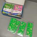 Elover Valentines Day Party Favors for Kids 24 Pack Rainbow Scratch Art Notebook Students Classroom Gifts Bulk for Girls Boys Goodie Bags Stuffers Valentines Day Card for Classroom Exchange