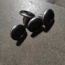 3-Tier Metal Storage Shelves - Space-Saving Shelf Organizer for Small Spaces, Compact Shelving Unit with Adjustable Feet for Kitchen, Garage, Laundry Room, Black