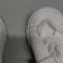 LeIsfIt Toddler Shoes Boys Girls Barefoot Shoes Kids Breathable Sneakers Tennis Shoes Slip on Shoes White Size 5