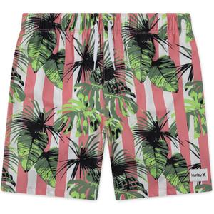 Hurley Boys' Pull on Swim Trunks (Medium, Sunset Coral)