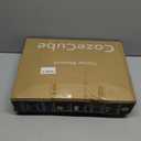 CozeCube Blue Throw Blanket for Couch, Soft Cozy Cable Knit Throw for Bed Sofa Living Room, Lightweight Warm Decorative Farmhouse Christmas Blanket, 60"x80", Dusty Blue