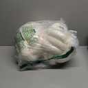 2 Pcs Knot Pillow Ball, Ivory Knotted Pillow Plush Ball Pillows, 8.7" Decorative Throw Pillows for Sofa Couch Aesthetic Home Decor