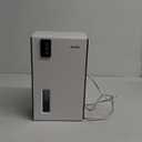 NineSky Dehumidifiers for Home, 95 OZ Water Tank, (1000 sq.ft) Dehumidifiers for Bathroom Bedroom Basement with Auto Shut Off, 7 Colors LED Light (White)