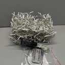 240LED 88Ft Connectable String Lights Indoor Outdoor Clear Wire | Cool White Christmas Lights | Twinkle Fairy Light Plug in with Timer for Bedroom Classroom Wedding Tree Patio Decor